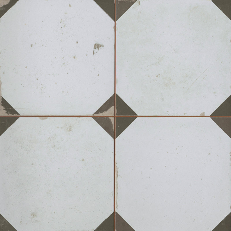 Emser Tile Cortijo™ 18" x 18" Ceramic Patterned Wall & Floor Tile Wayfair